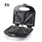 Electric Sandwich Maker with Non-Stick Plates