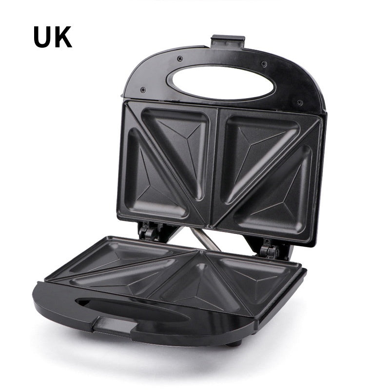 Electric Sandwich Maker with Non-Stick Plates