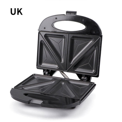 Electric Sandwich Maker with Non-Stick Plates
