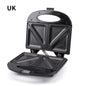 Electric Sandwich Maker with Non-Stick Plates