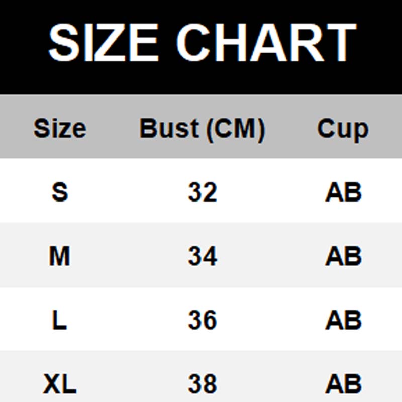 Invisible Seamless Anti-Slip Bra