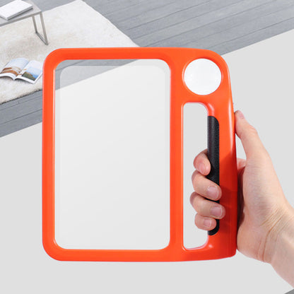 Rechargeable LED Magnifying Glass with 3 Light Modes