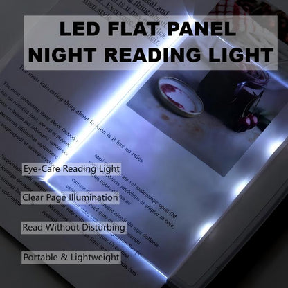 LED Flat Panel Night Reading Light