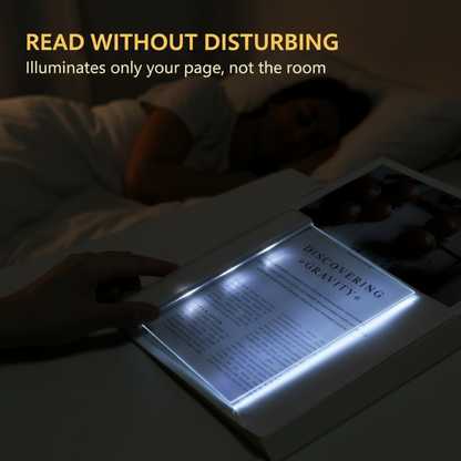 LED Flat Panel Night Reading Light
