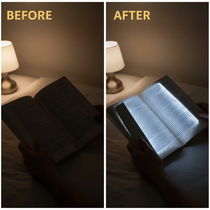 LED Flat Panel Night Reading Light