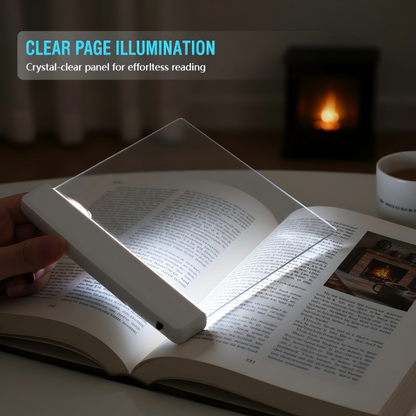LED Flat Panel Night Reading Light