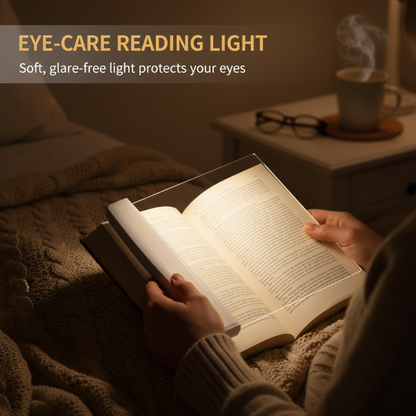 LED Flat Panel Night Reading Light