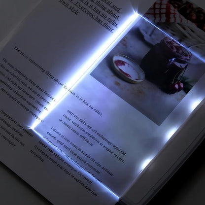 LED Flat Panel Night Reading Light