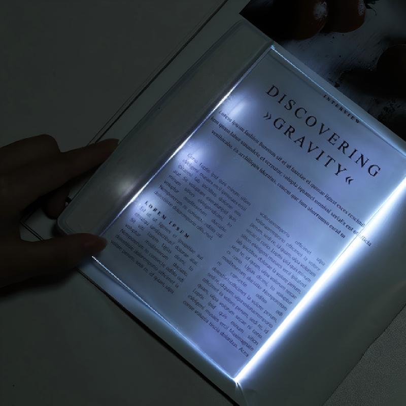 LED Flat Panel Night Reading Light