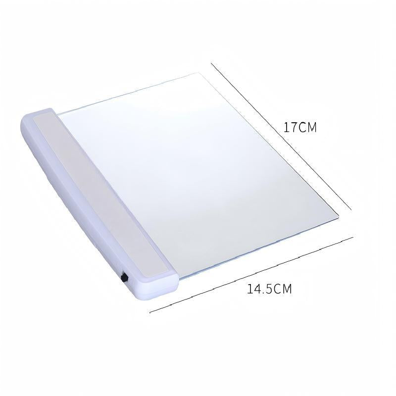 LED Flat Panel Night Reading Light
