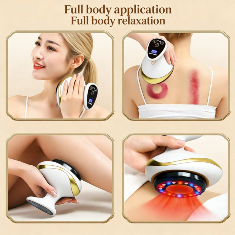 Smart Electric Cupping & Gua Sha Massager
