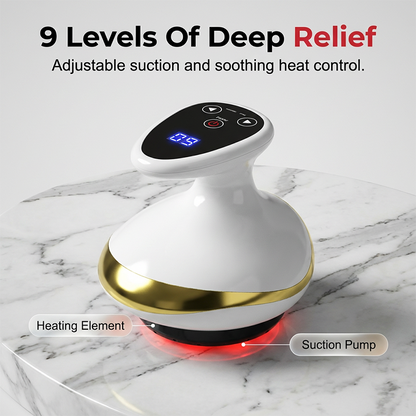 Smart Electric Cupping & Gua Sha Massager
