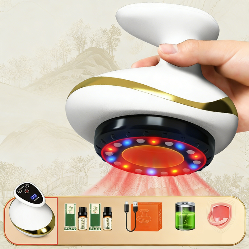 Smart Electric Cupping & Gua Sha Massager
