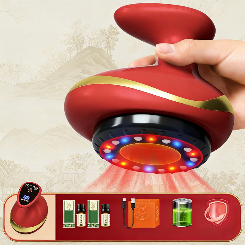 Smart Electric Cupping & Gua Sha Massager