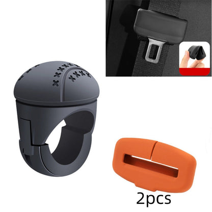 ⏳Limited-time 50% off⏰Steering Wheel Booster Knob for Effortless Driving🚗🔃