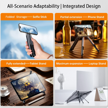 4-in-1 Multifunctional Magnetic Device Stand