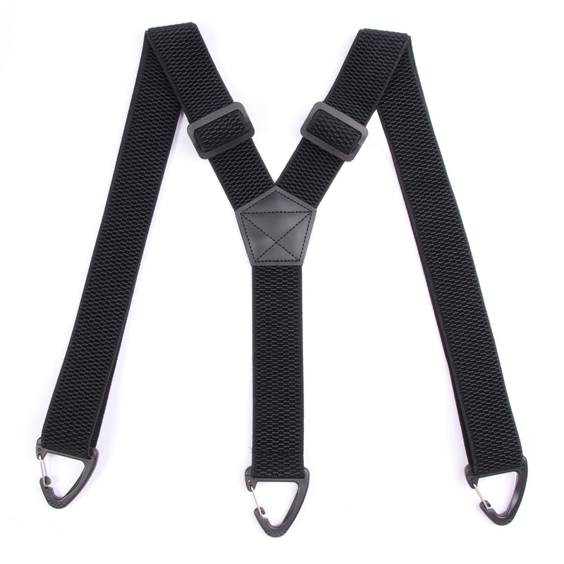📢📢High elasticity Men's X-Back Suspenders with Hook Clips