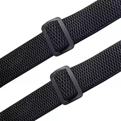 📢📢High elasticity Men's X-Back Suspenders with Hook Clips
