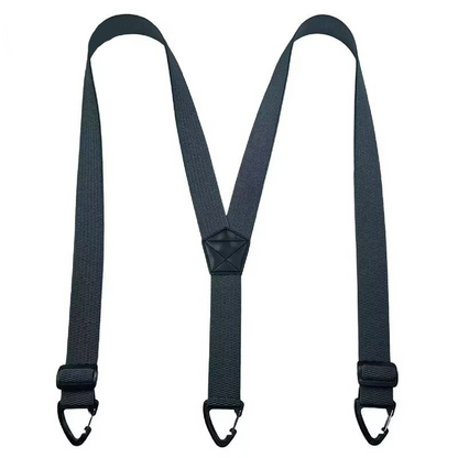 📢📢High elasticity Men's X-Back Suspenders with Hook Clips