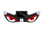 Solar Powered Devil's Eye LED Car Warning Light