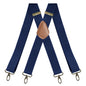 📢LAST DAY BUY 2 GET 1 FREE!⏰Men's X-Back Suspenders with Hook Clips