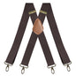📢LAST DAY BUY 2 GET 1 FREE!⏰Men's X-Back Suspenders with Hook Clips