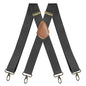 📢LAST DAY BUY 2 GET 1 FREE!⏰Men's X-Back Suspenders with Hook Clips