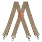 📢LAST DAY BUY 2 GET 1 FREE!⏰Men's X-Back Suspenders with Hook Clips
