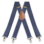 📢LAST DAY BUY 2 GET 1 FREE!⏰Men's X-Back Suspenders with Hook Clips