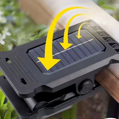 Solar Motion Sensor Clip Light
