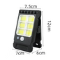 Solar Motion Sensor Clip Light