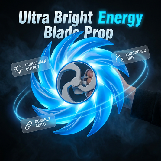 Eight-Part Light Wheel Replica Toy