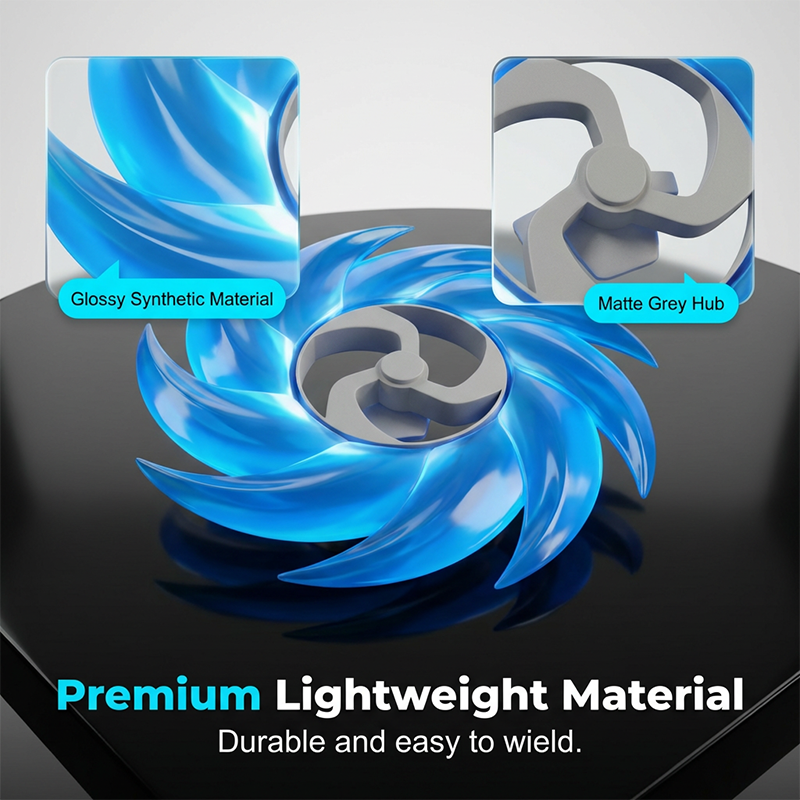 Eight-Part Light Wheel Replica Toy