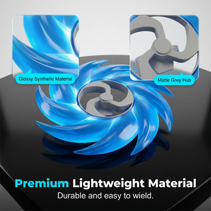 Eight-Part Light Wheel Replica Toy
