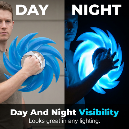 Eight-Part Light Wheel Replica Toy