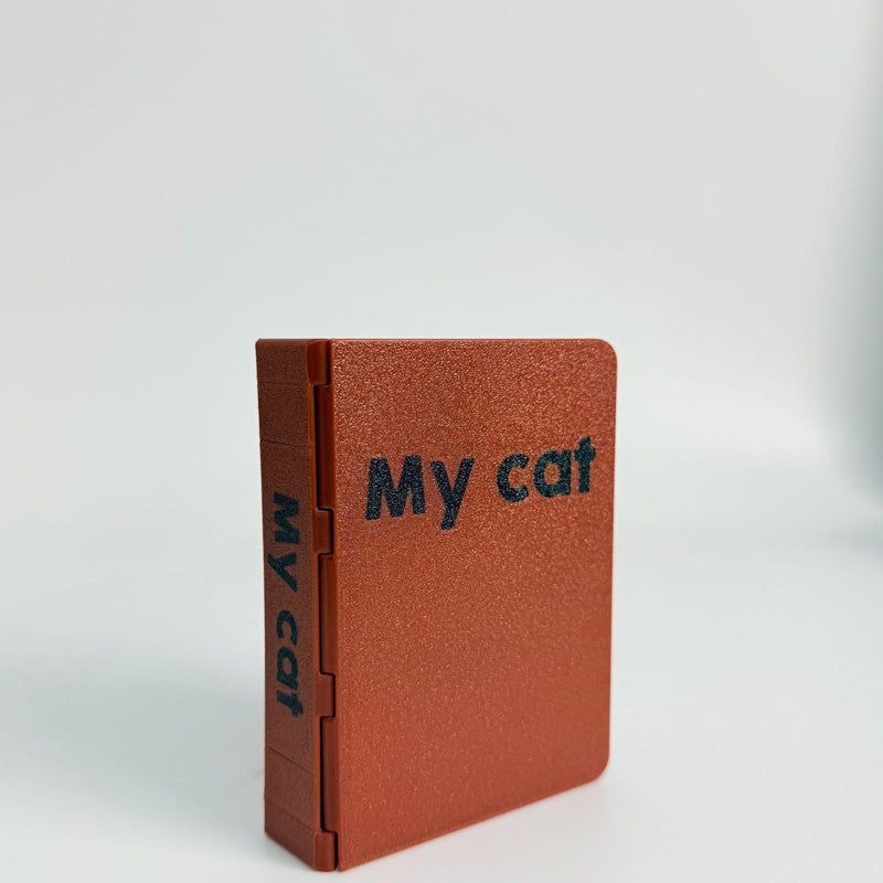 Compact Folding Memory Album for 2026/Pets