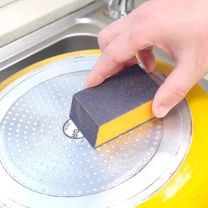 BUY 5 GET 10 FREE-Heavy-Duty Scouring Sponge for Kitchen & Pots