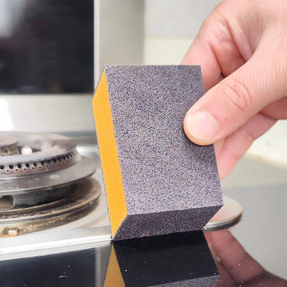 BUY 5 GET 10 FREE-Heavy-Duty Scouring Sponge for Kitchen & Pots