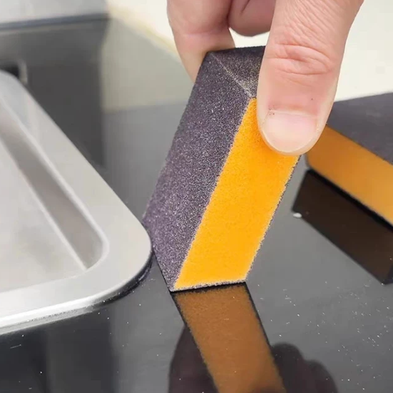 BUY 5 GET 10 FREE-Heavy-Duty Scouring Sponge for Kitchen & Pots