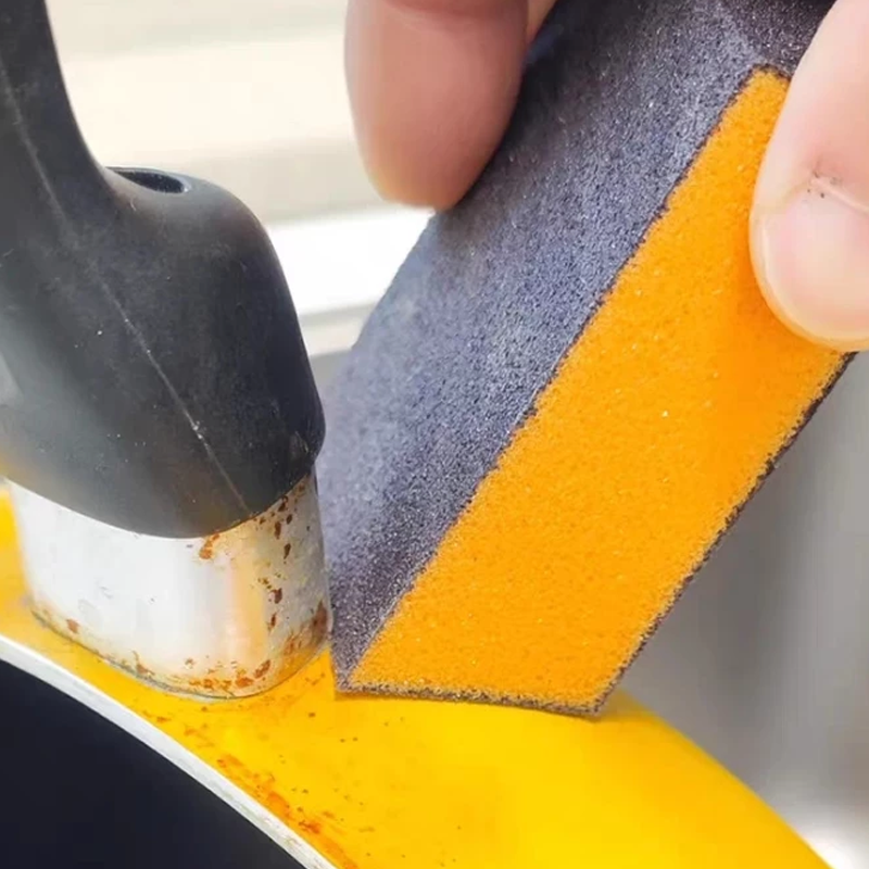 BUY 5 GET 10 FREE-Heavy-Duty Scouring Sponge for Kitchen & Pots
