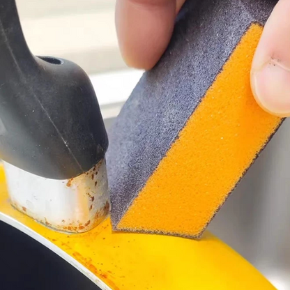 BUY 5 GET 10 FREE-Heavy-Duty Scouring Sponge for Kitchen & Pots