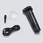Multi Functional Electric LED Display 3-Blade Razor for Men