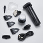 Multi Functional Electric LED Display 3-Blade Razor for Men